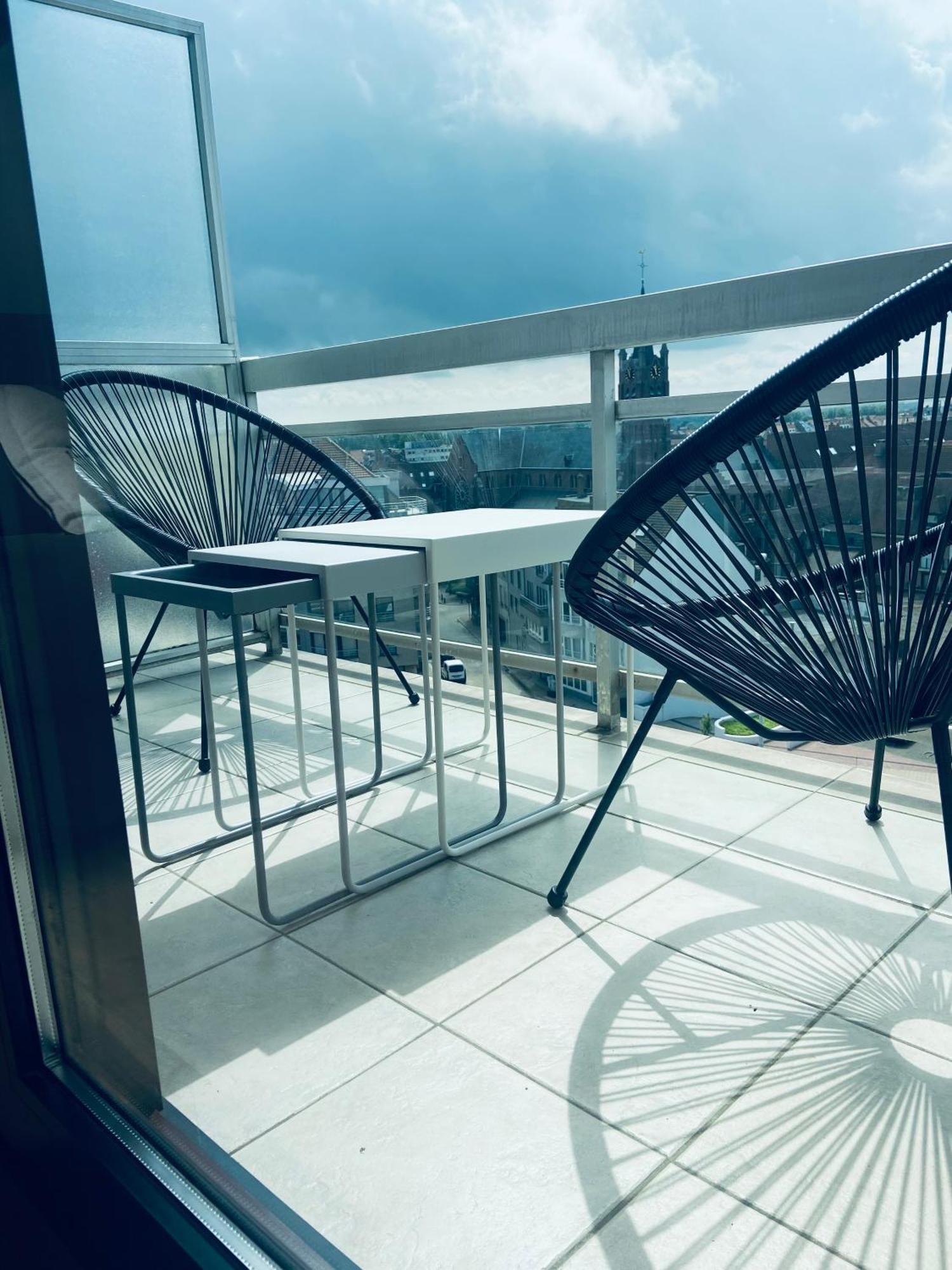 Studio Knokke-Heist Met Zetelbed Dış mekan fotoğraf